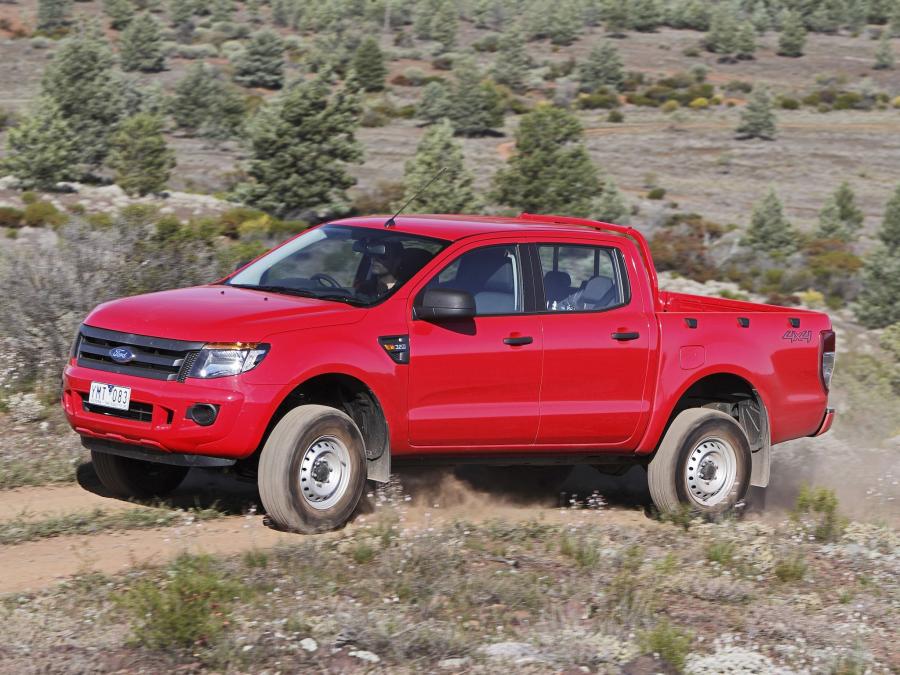  Ford Ranger Double Cab XL 2011 года  (AU) (фото 10 из 20)